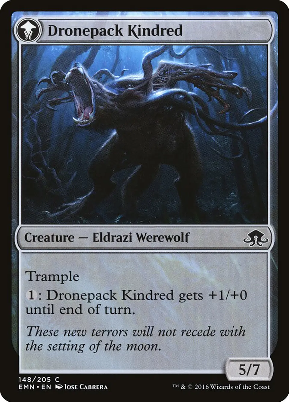 Vildin-Pack Outcast // Dronepack Kindred 2