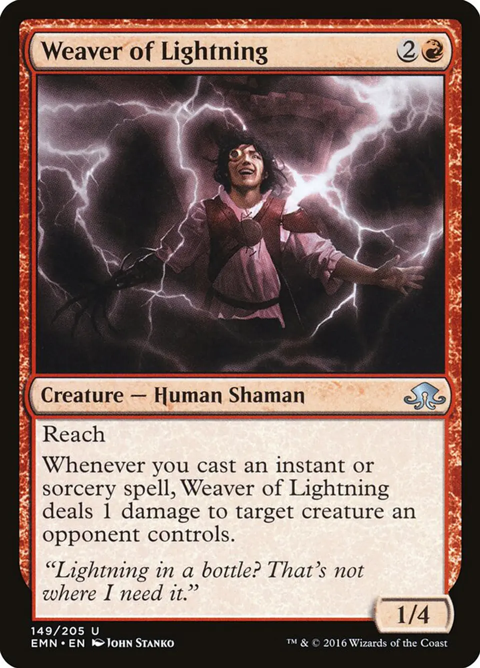 Weaver of Lightning 1