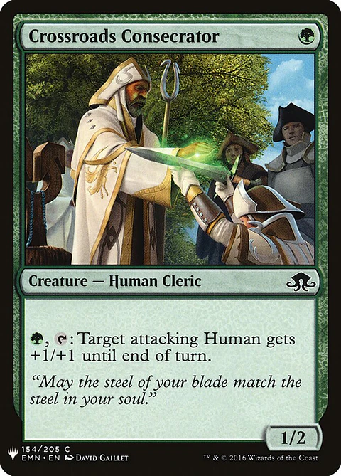 Crossroads Consecrator (The List)