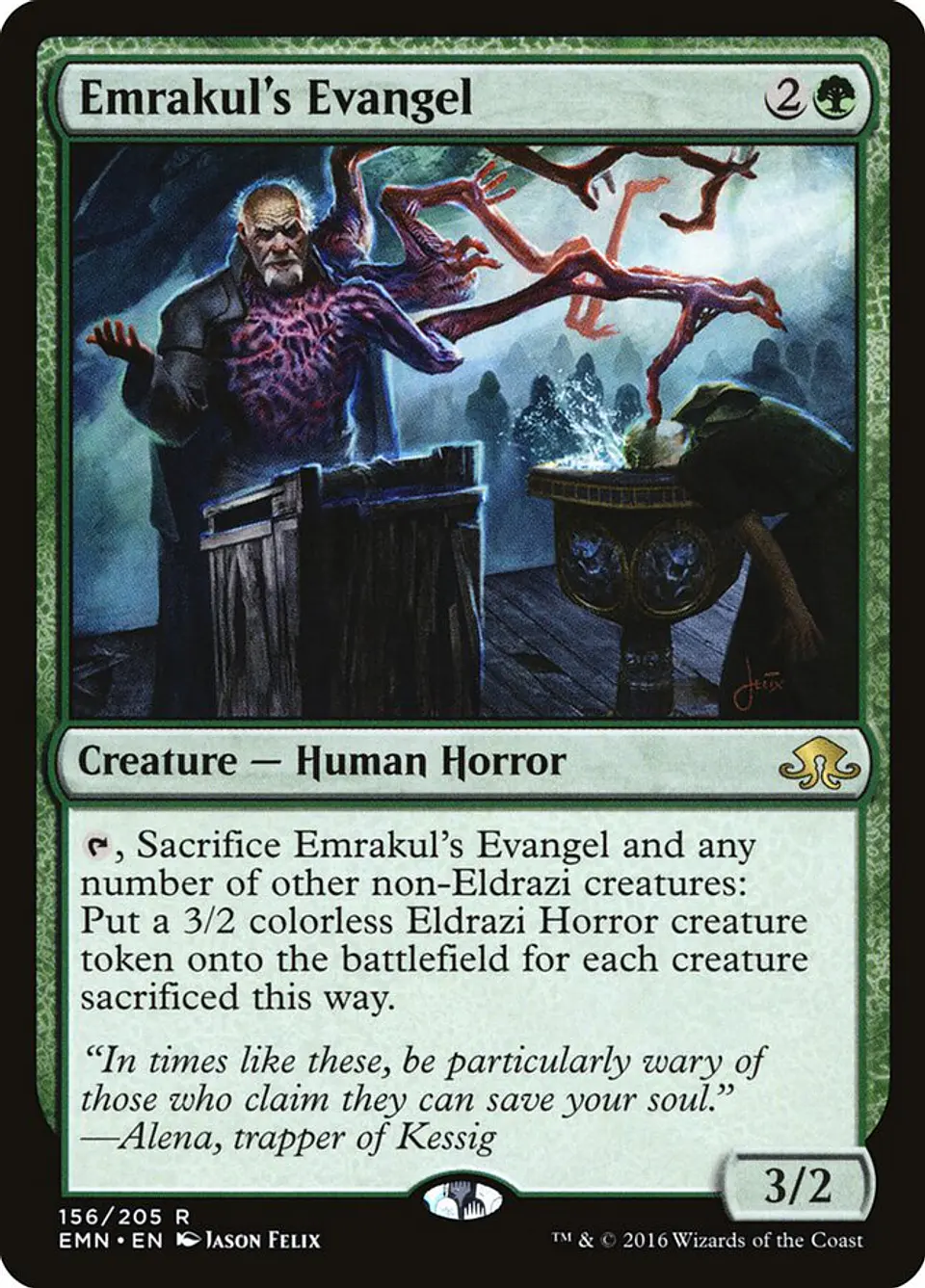 Emrakul's Evangel 1