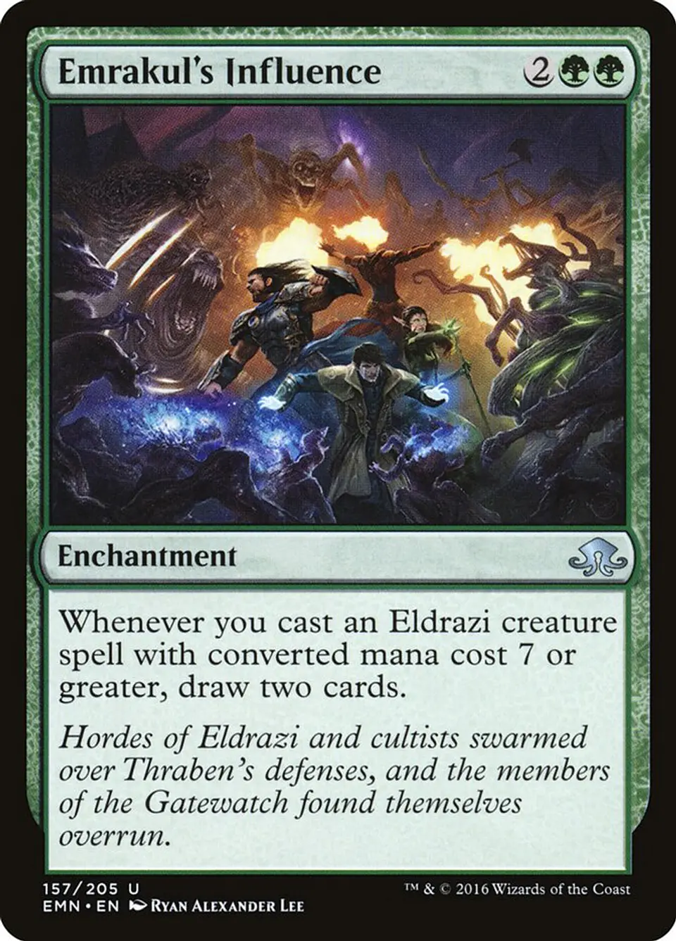 Emrakul's Influence 1