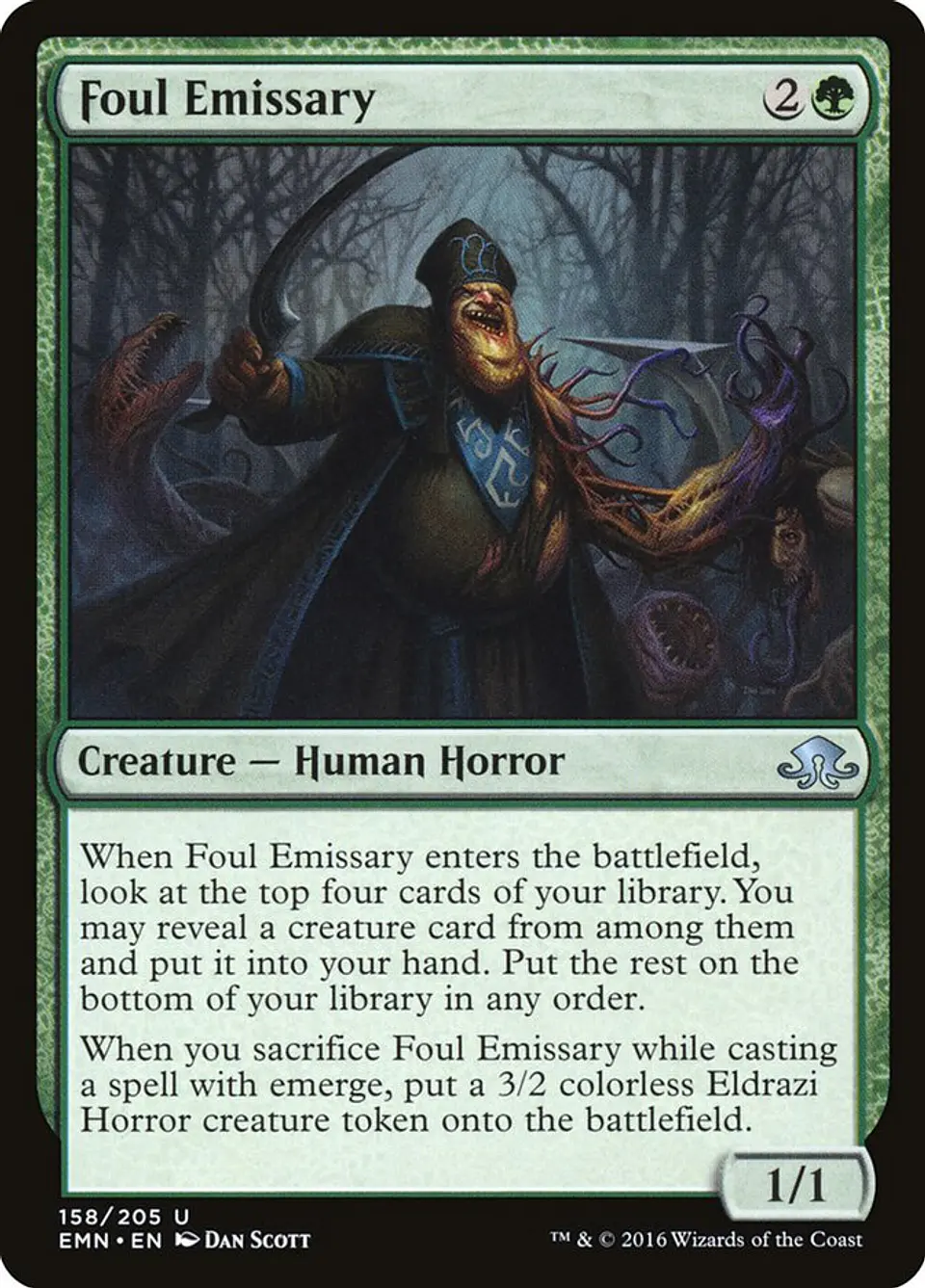 Foul Emissary 1