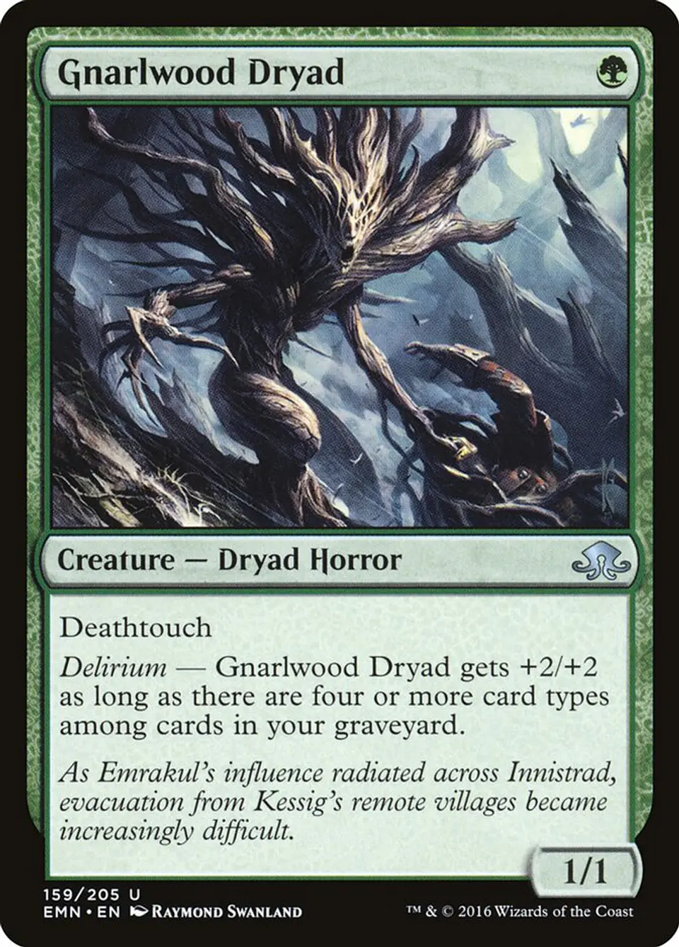 Gnarlwood Dryad 1