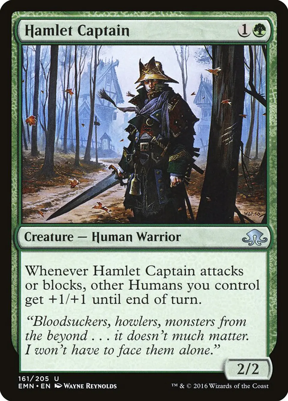 Hamlet Captain 1
