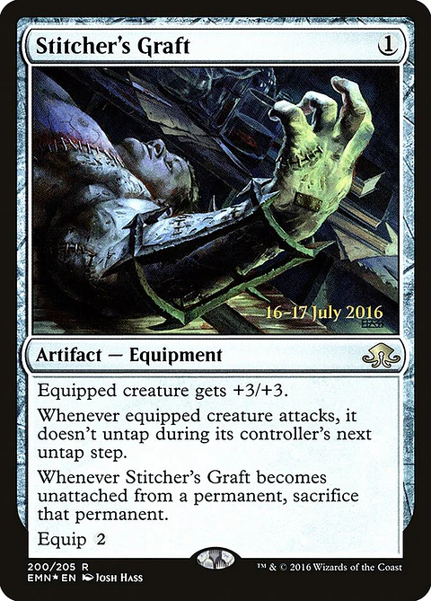 Stitcher's Graft (Pre-release)