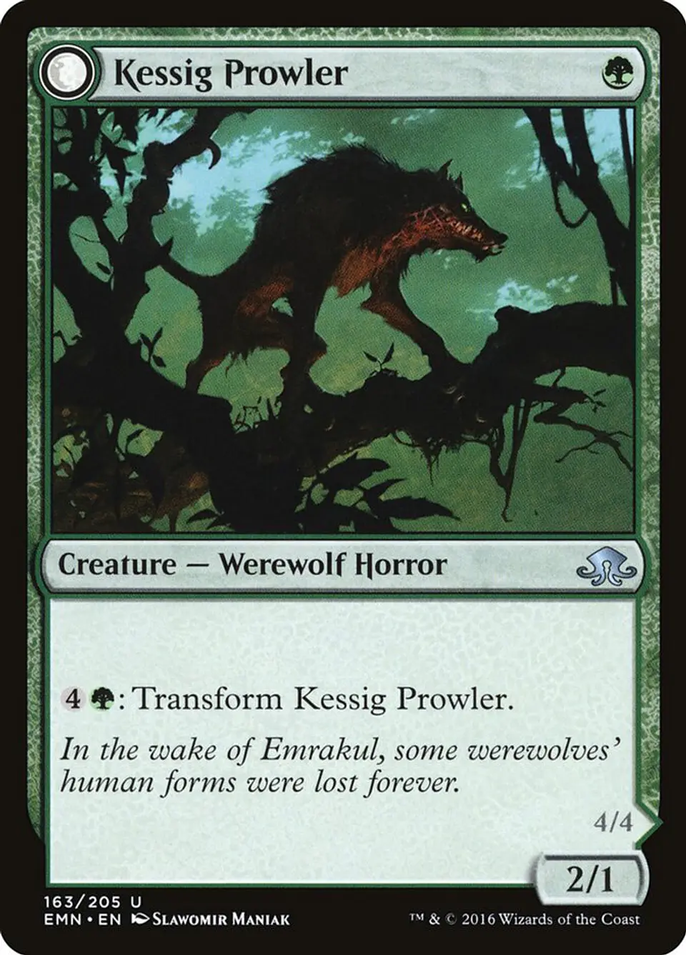 Kessig Prowler // Sinuous Predator 1