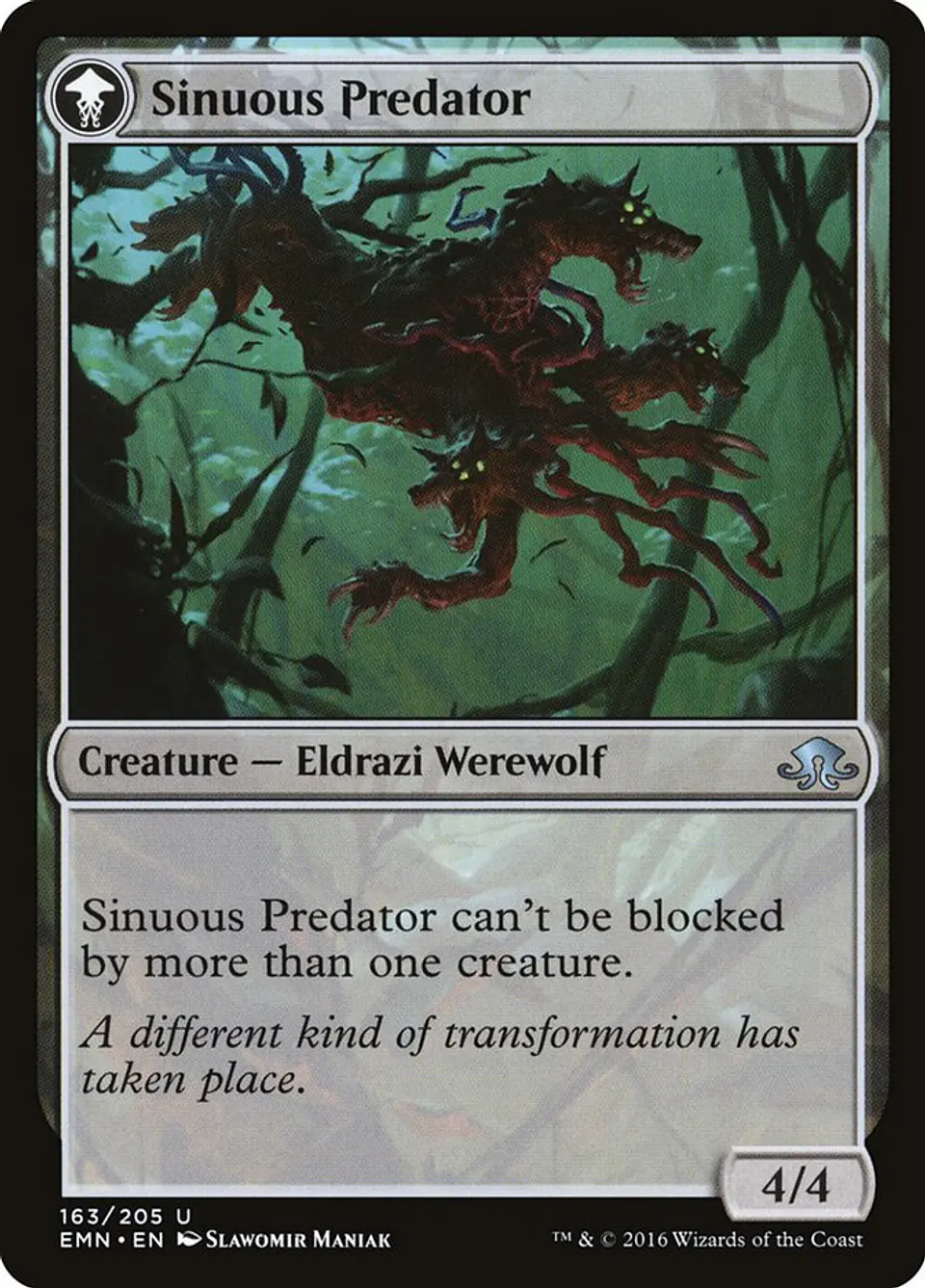 Kessig Prowler // Sinuous Predator 2