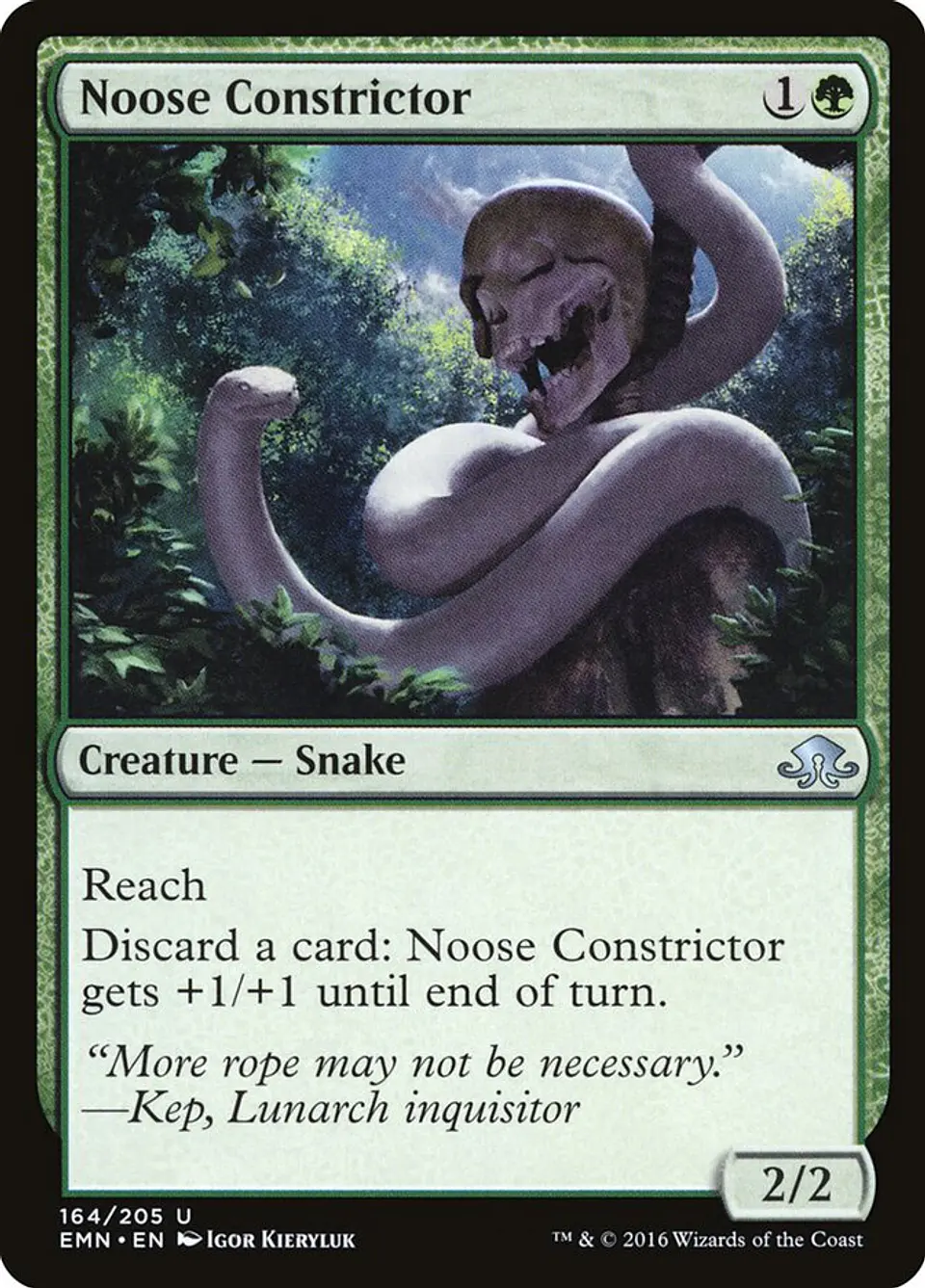 Noose Constrictor 1