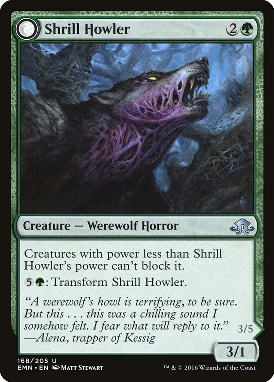Shrill Howler // Howling Chorus 1