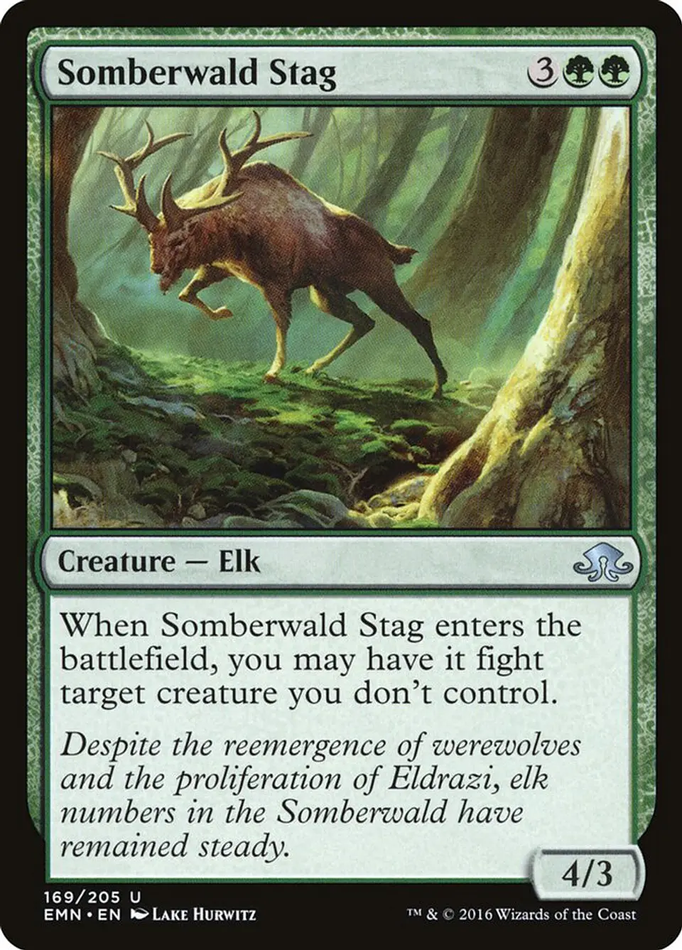 Somberwald Stag 1