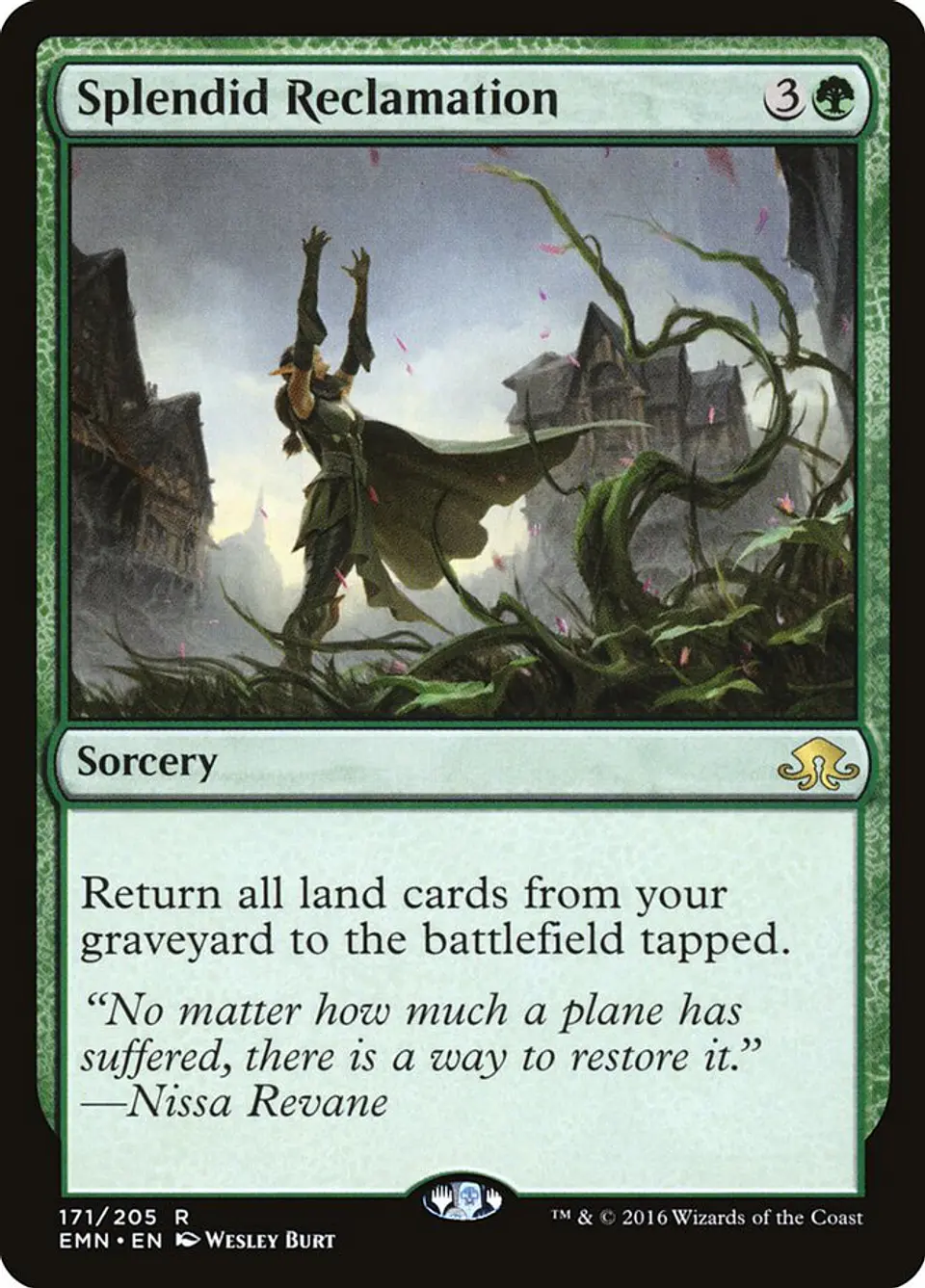 Splendid Reclamation 1