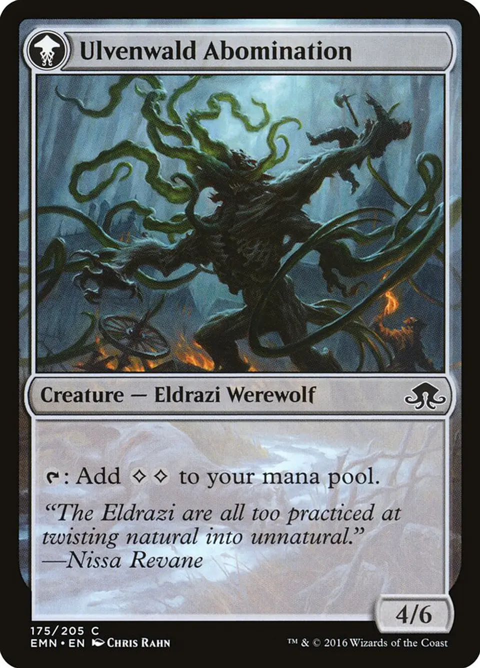 Ulvenwald Captive // Ulvenwald Abomination 2