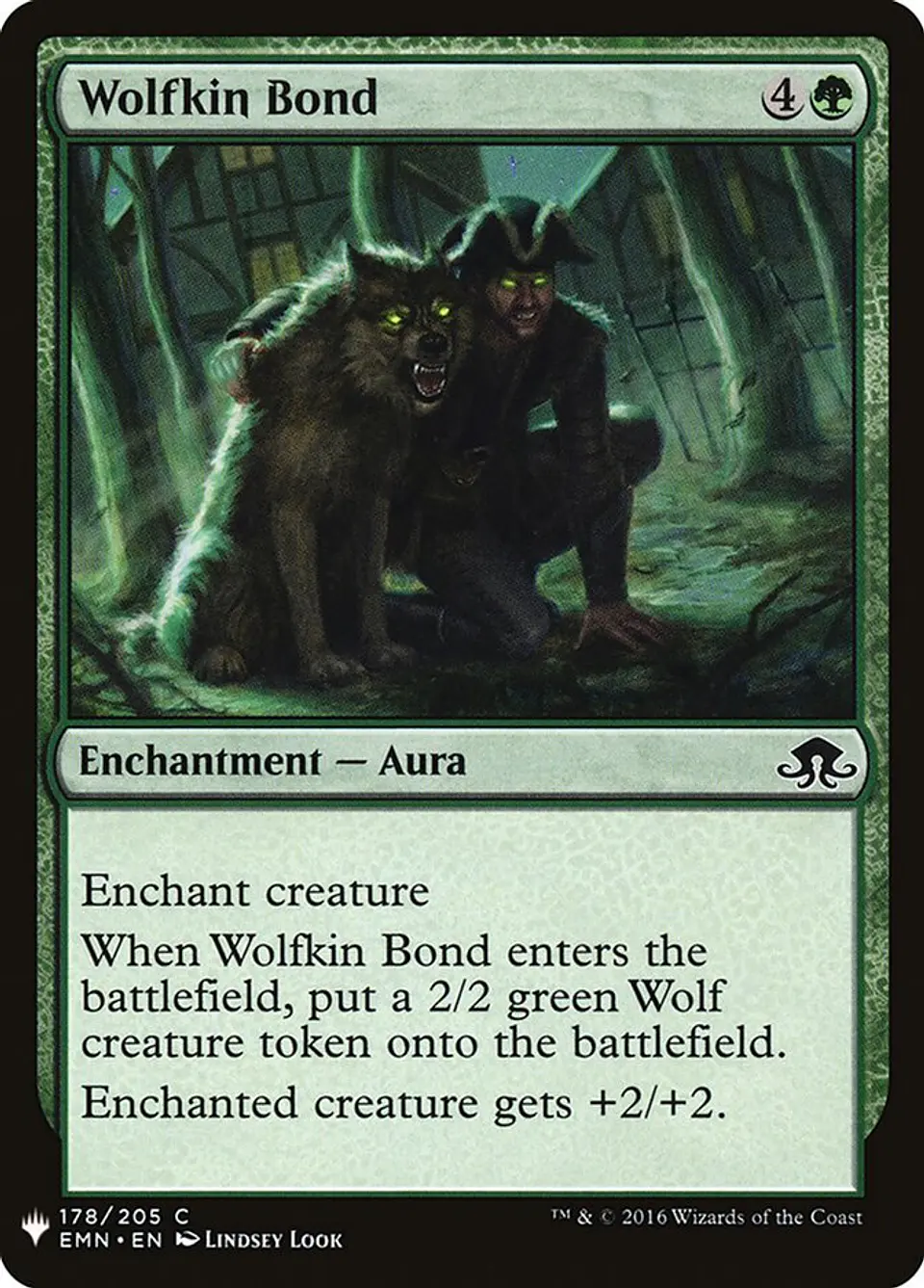 Wolfkin Bond (The List) 1