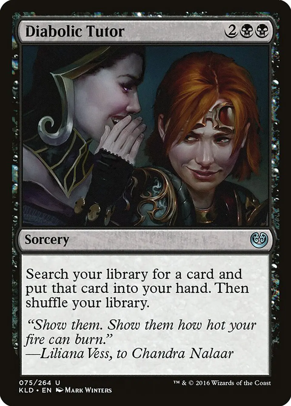 Diabolic Tutor 1
