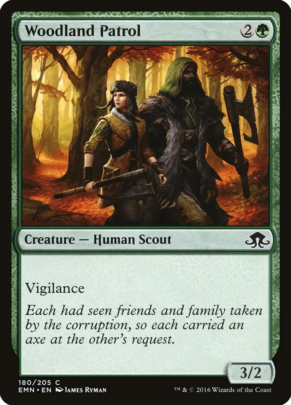 Woodland Patrol 1
