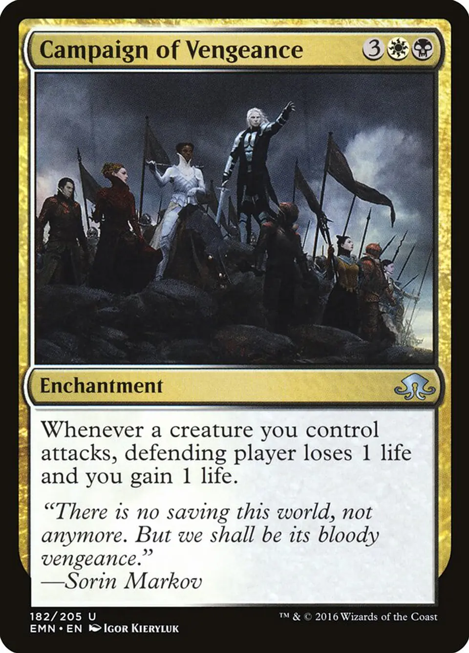 Campaign of Vengeance 1