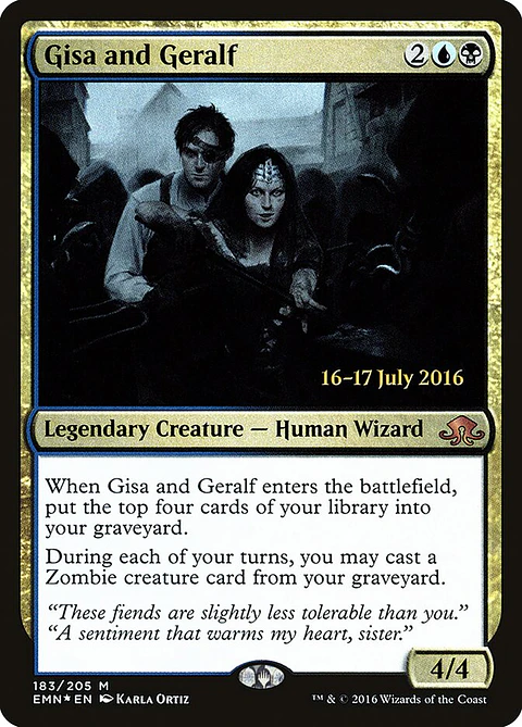 Gisa and Geralf (Pre-release)