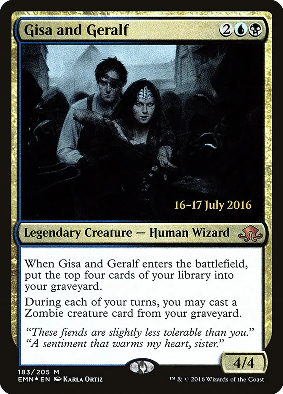 Gisa and Geralf (Pre-release) 1