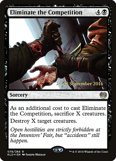Eliminate the Competition (Pre-release)