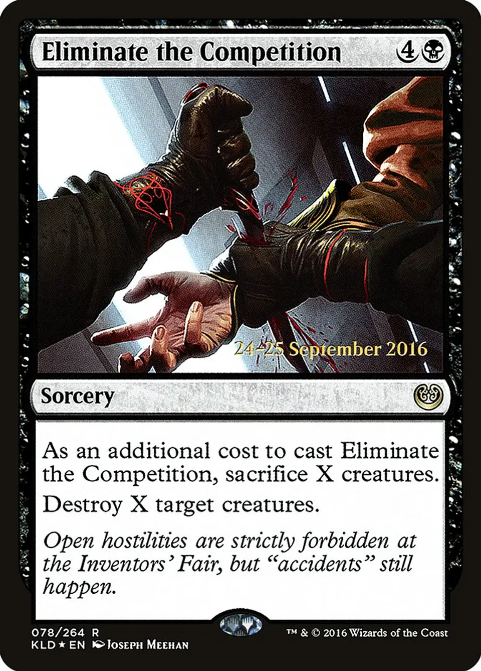 Eliminate the Competition (Pre-release) 1