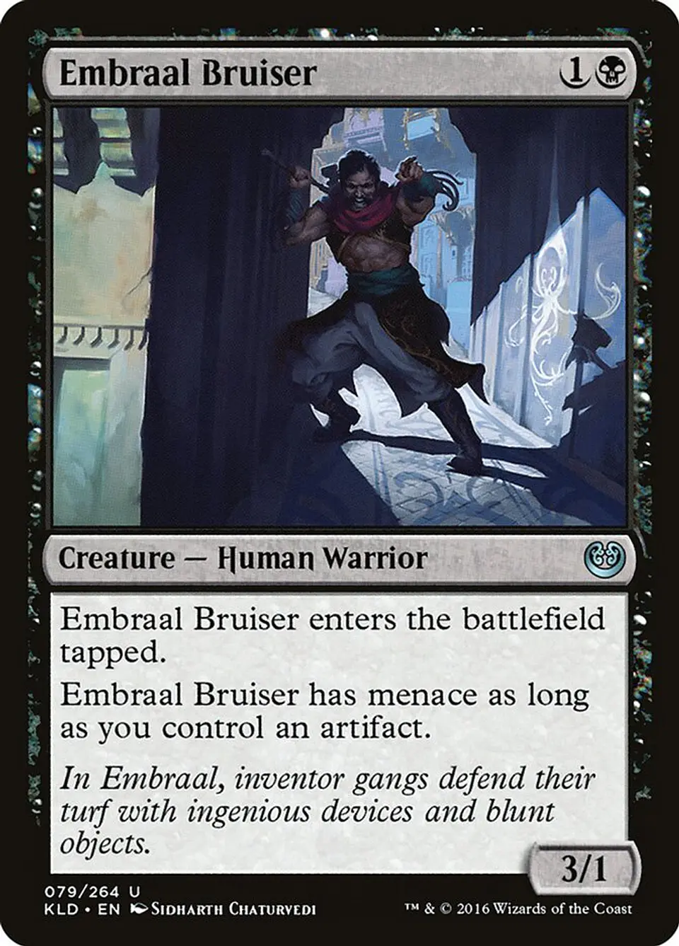 Embraal Bruiser 1
