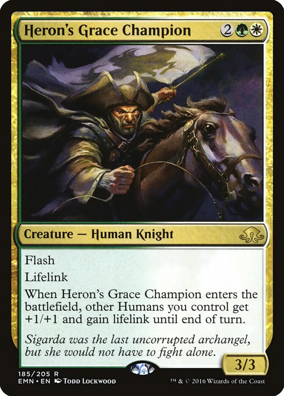 Heron's Grace Champion 1