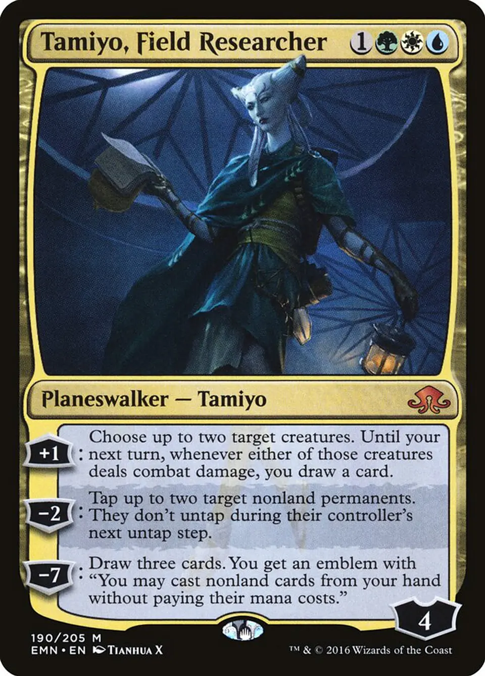 Tamiyo, Field Researcher 1