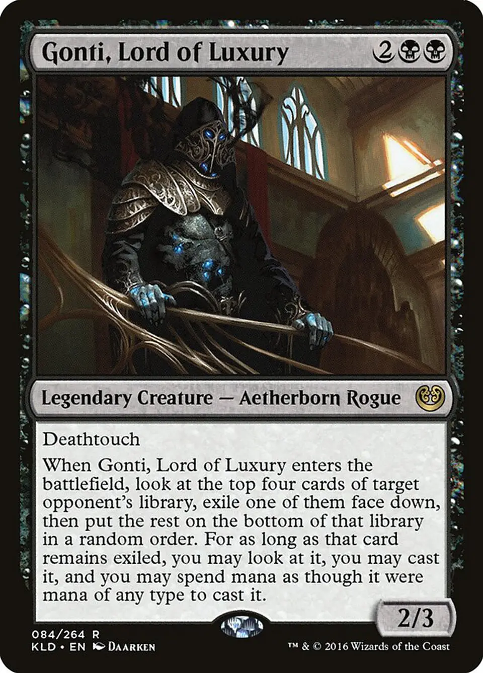 Gonti, Lord of Luxury 1
