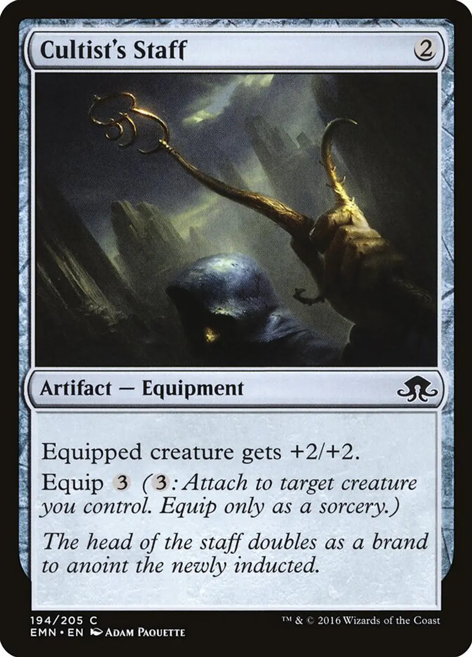 Cultist's Staff 1