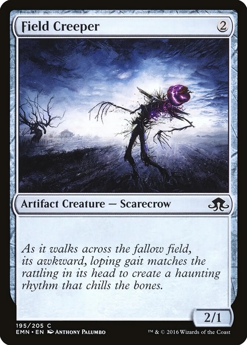 Field Creeper 1