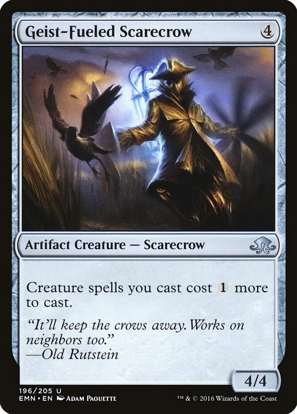 Geist-Fueled Scarecrow 1