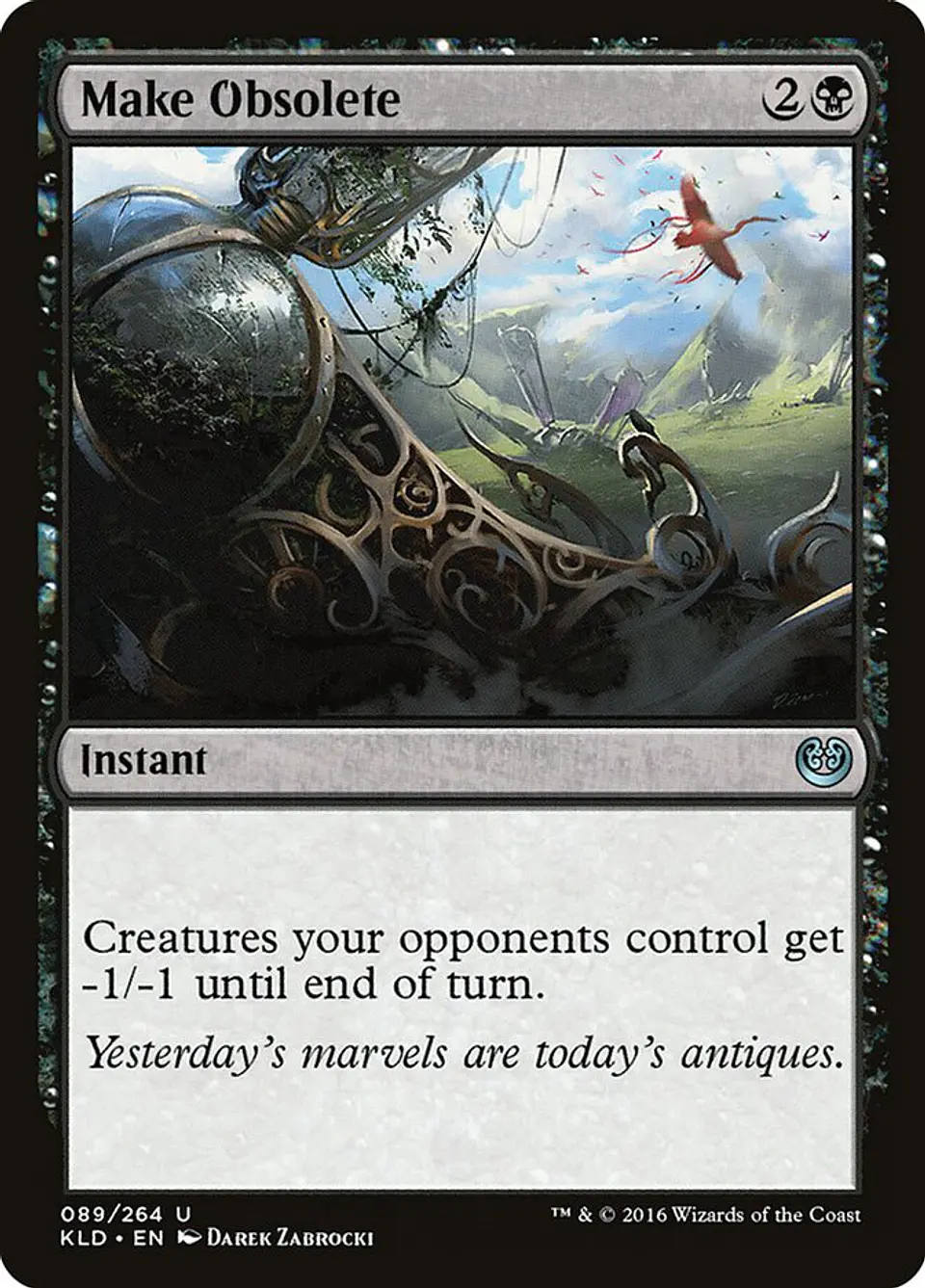 Make Obsolete 1
