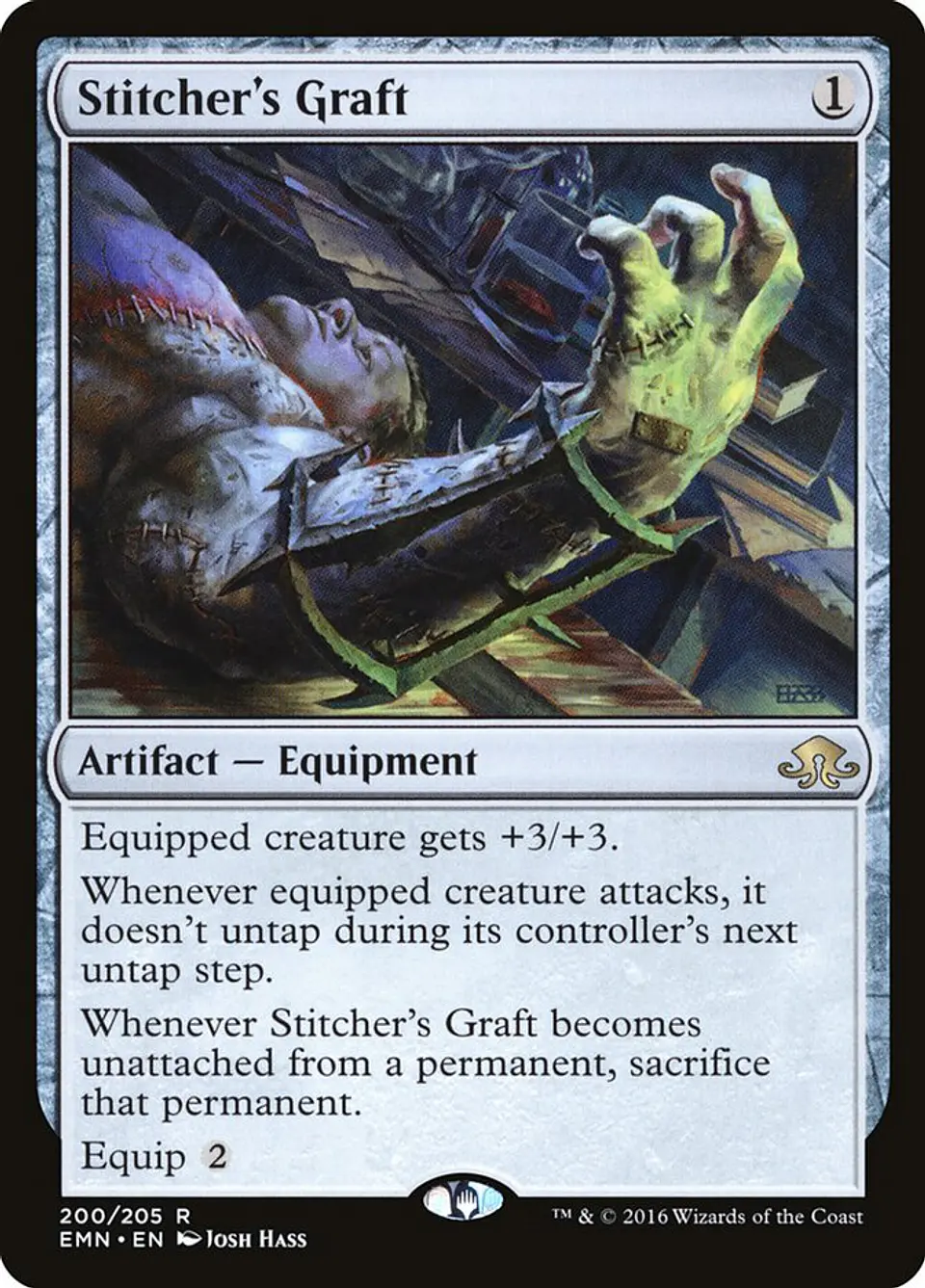 Stitcher's Graft 1