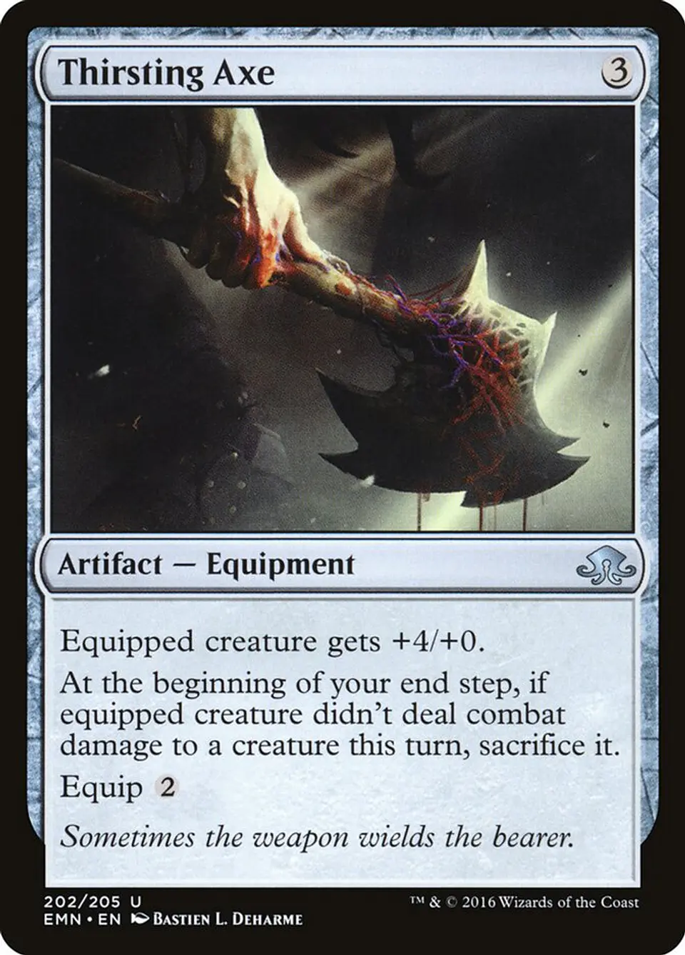 Thirsting Axe 1