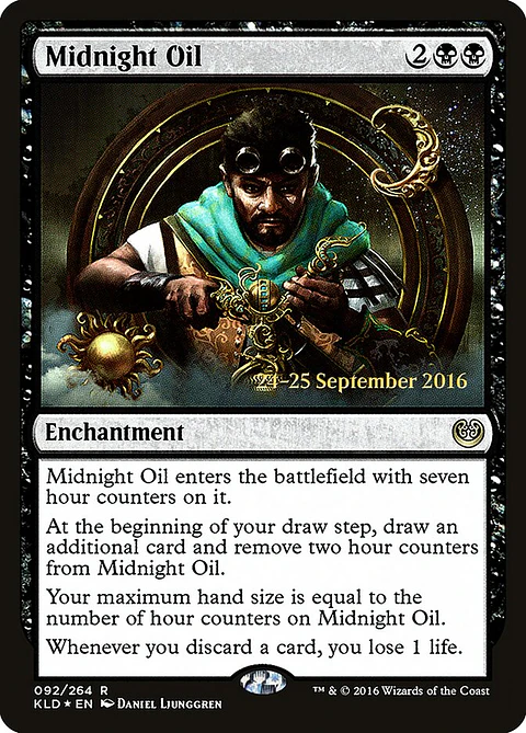 Midnight Oil (Pre-release)