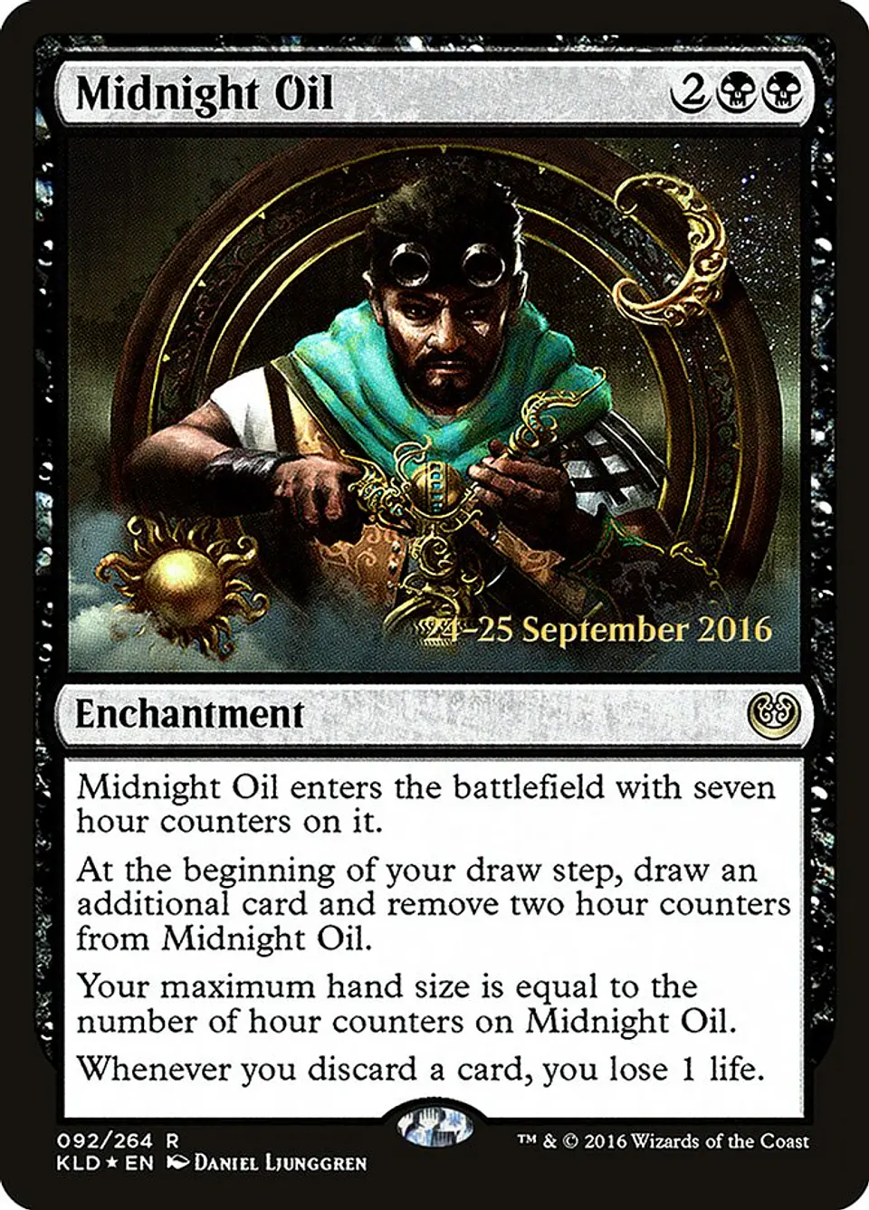Midnight Oil (Pre-release) 1