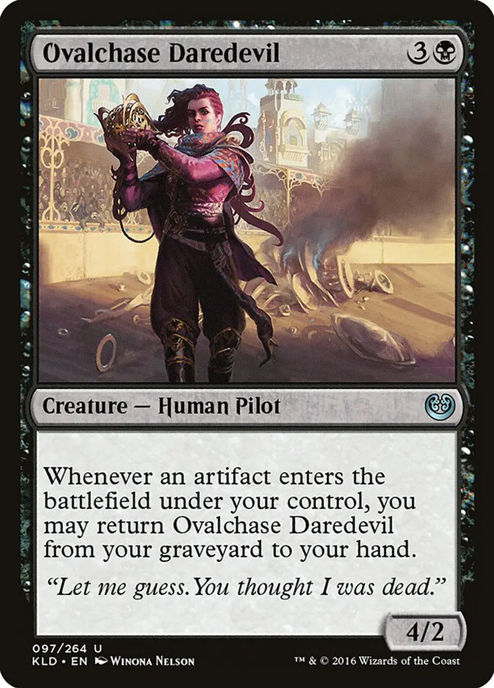 Ovalchase Daredevil 1