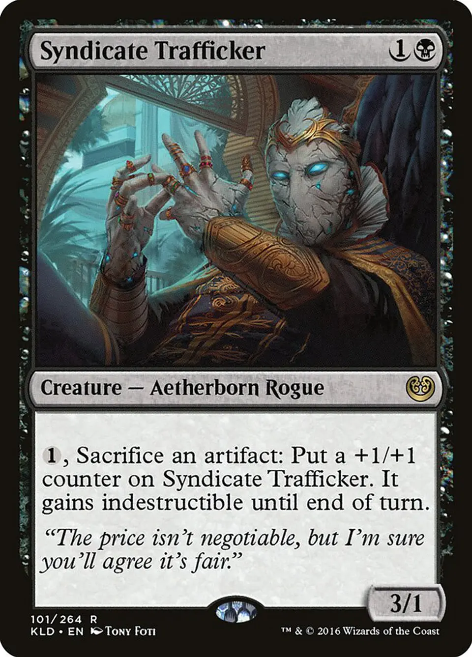 Syndicate Trafficker 1