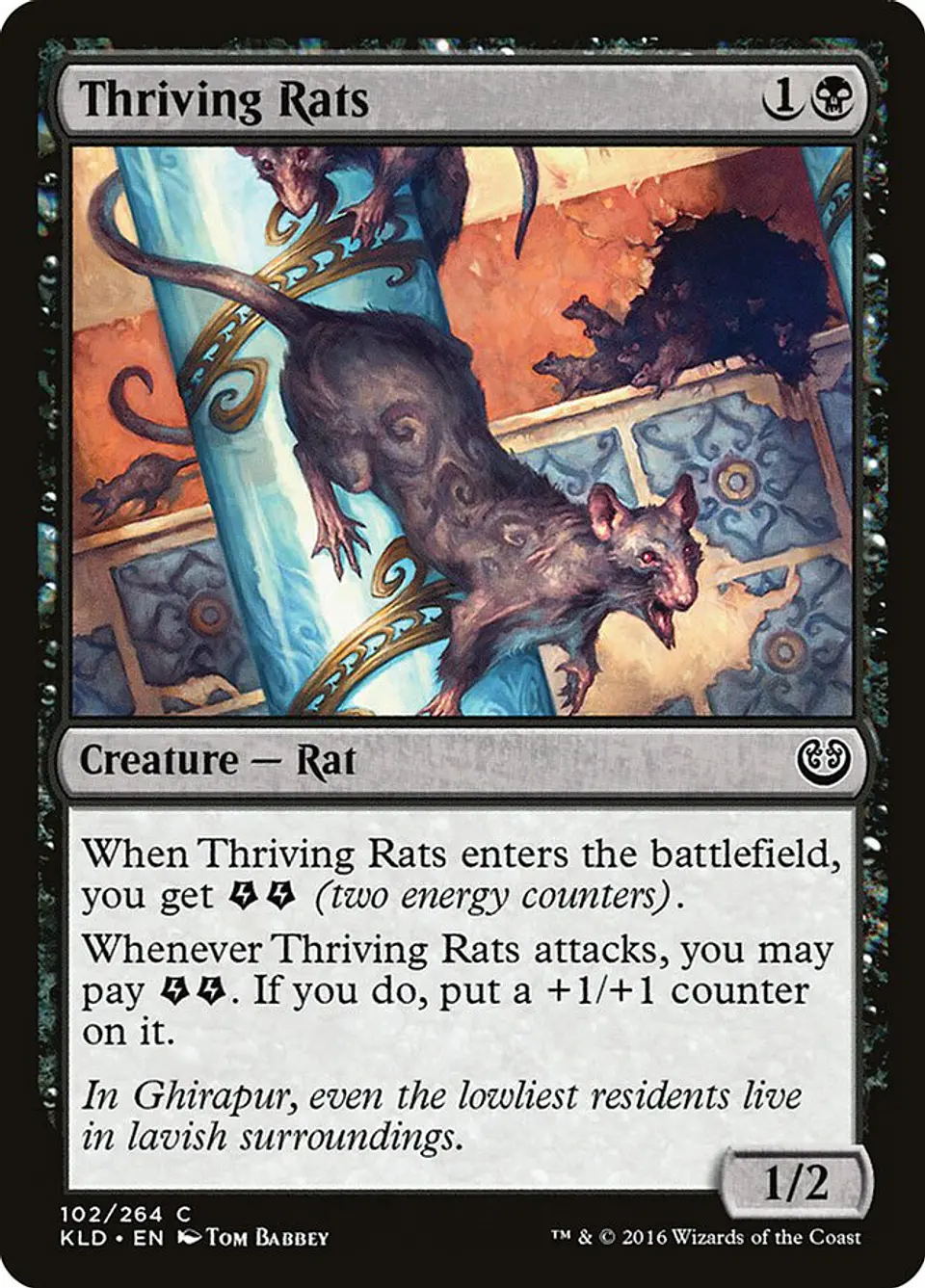 Thriving Rats 1