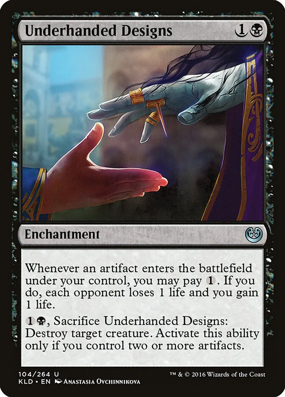 Underhanded Designs 1