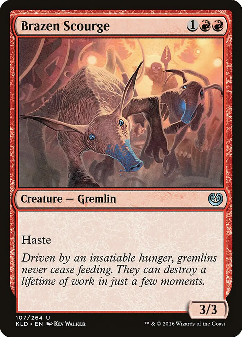 Brazen Scourge 1