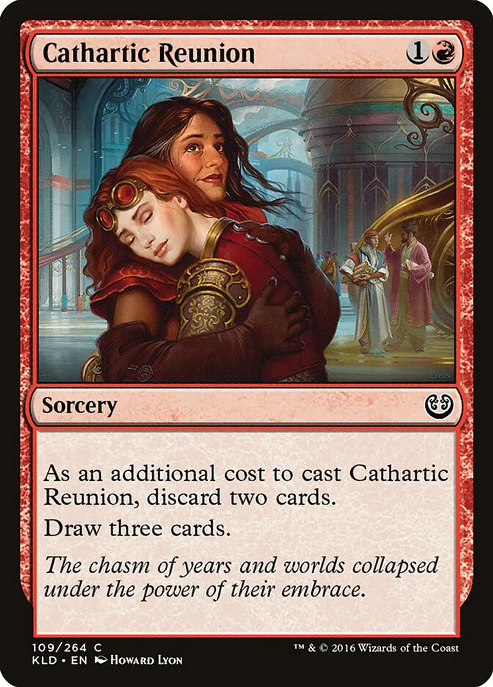Cathartic Reunion 1
