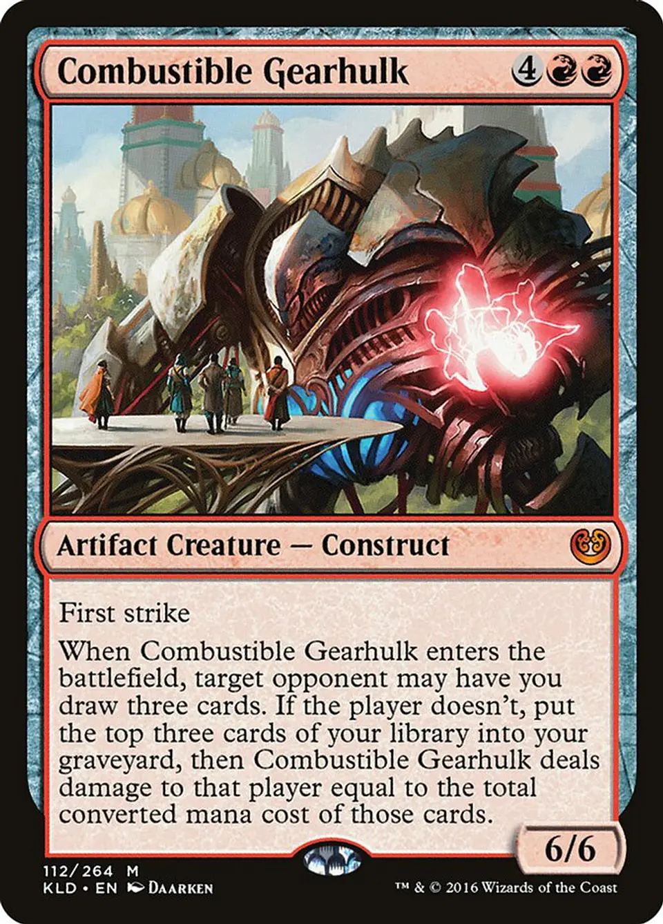 Combustible Gearhulk 1