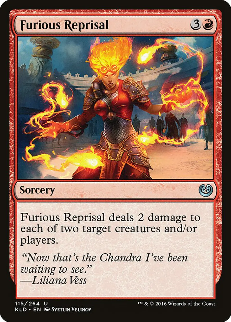 Furious Reprisal 1