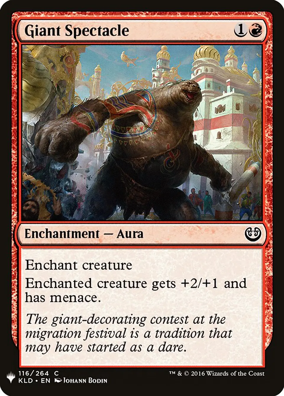 Giant Spectacle (The List) 1