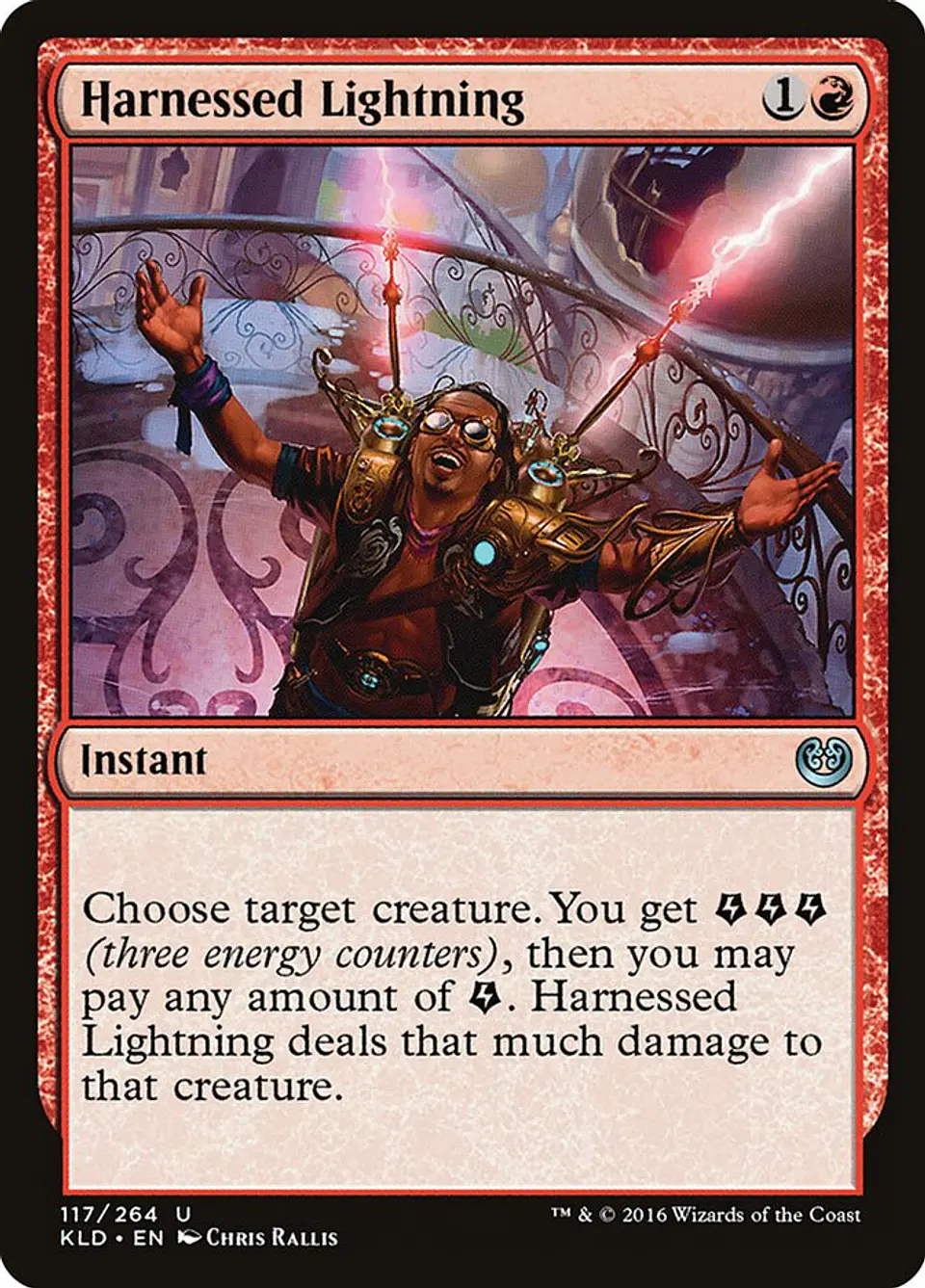 Harnessed Lightning 1