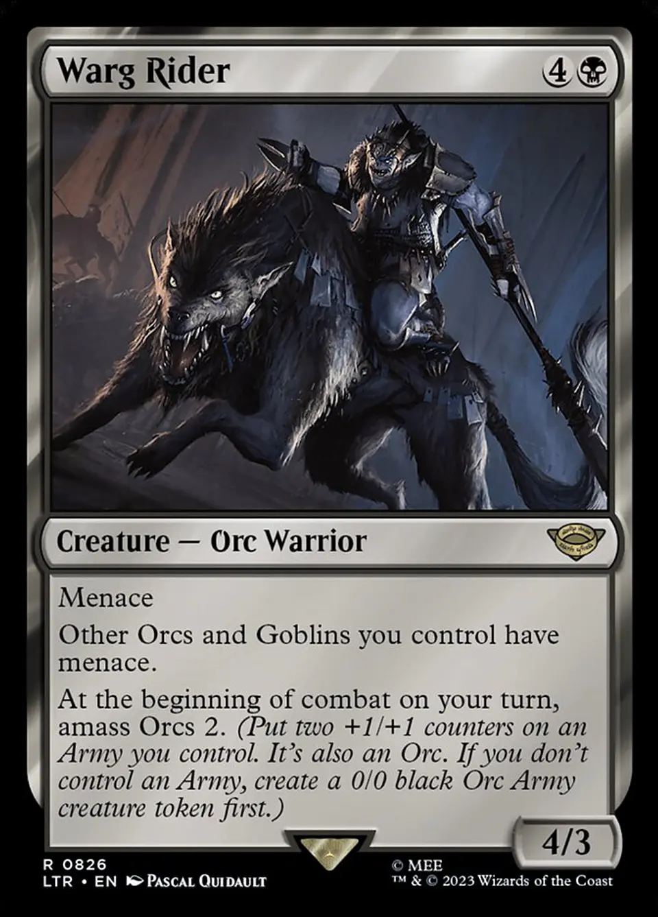 Warg Rider 1