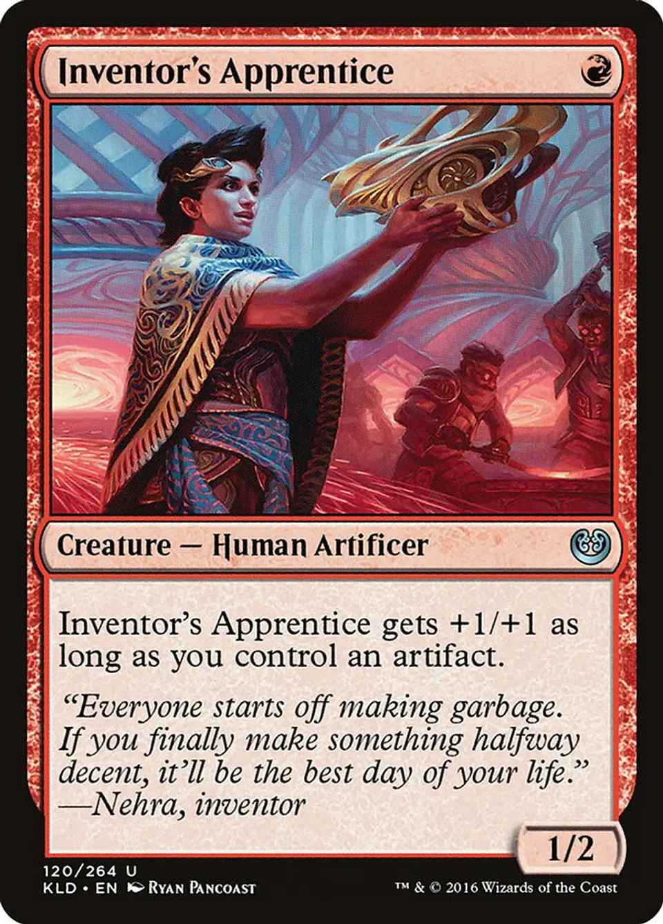 Inventor's Apprentice 1