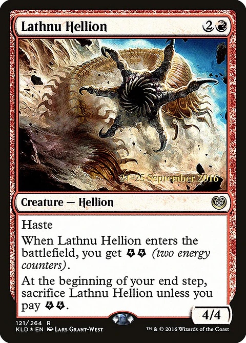 Lathnu Hellion (Pre-release)