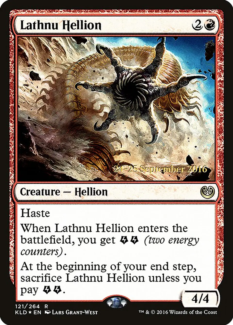Lathnu Hellion (Pre-release) 1